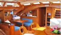 Sail Yacht COCONUT -  Salon